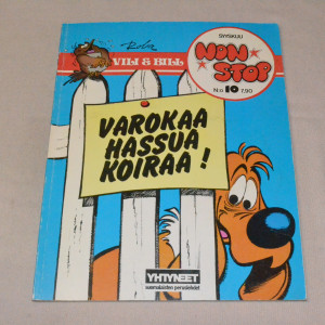 Vili & Bill Varokaa hassua koiraa! (Non Stop 10/1978)